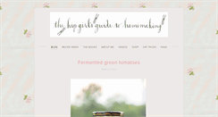 Desktop Screenshot of hipgirlshome.com